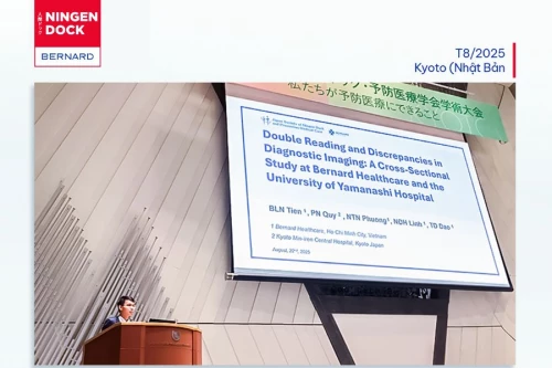 Ningen Dock Bernard: Qua 2 kỳ Hội nghị thường niên, đóng góp 3 nghiên cứu quan trọng